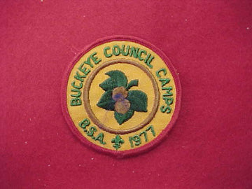 Buckeye Council Camps 1977 (CA276)