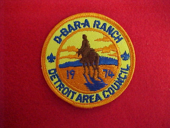 D-BAR-A Ranch 1974