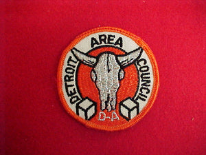 D-BAR-A PATCH, 1968