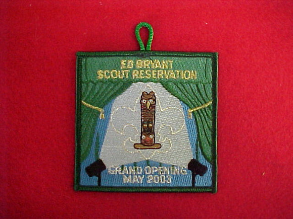 Ed Bryant Scout Reservation 2003