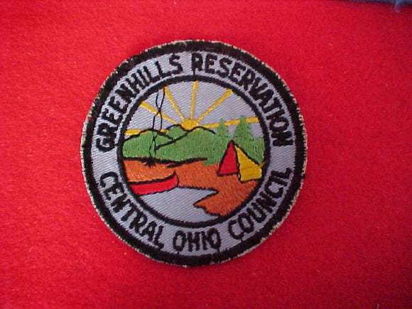 Greenhills Reservation 1950's Used