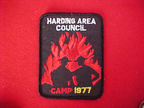 Harding Area Council Camp 1977