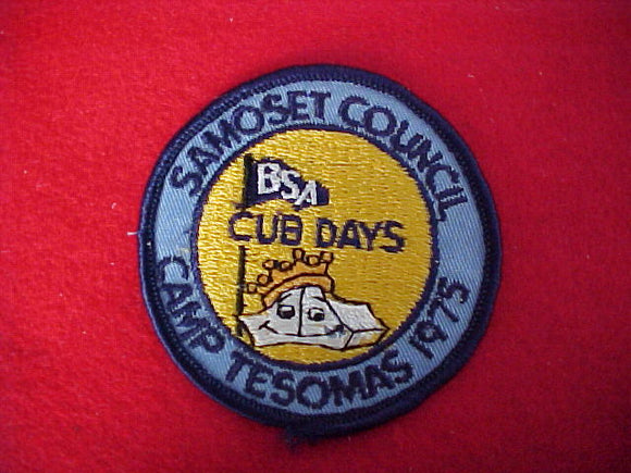 Tesomas 1975 Cub Days