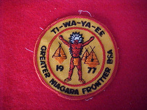 Ti-Wa-Ya-Ee 1977