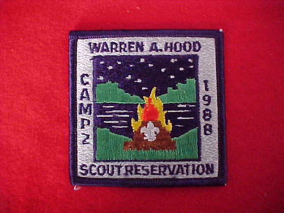 Warren A. Hood Scout Reservation 1988