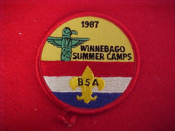Winnebago Summer Camps 1987