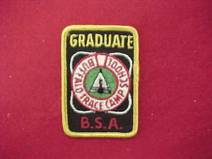 Buffalo Trace Camp School Graduate (CA296)