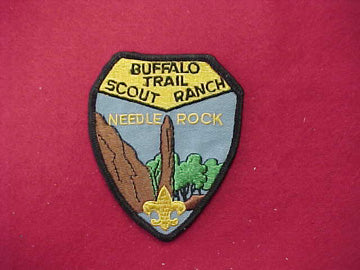Buffalo Trail Scout Ranch, Black Bdr.