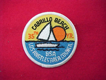 Cabrillo Beach 35th Year (CA317)