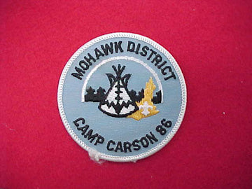 Carson Mohawk District 1986 (CA336)