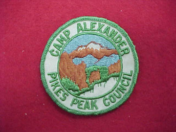 Alexander CB, Used 1970's (CA33)
