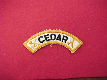 Camp Cedar 1960's (CA344)