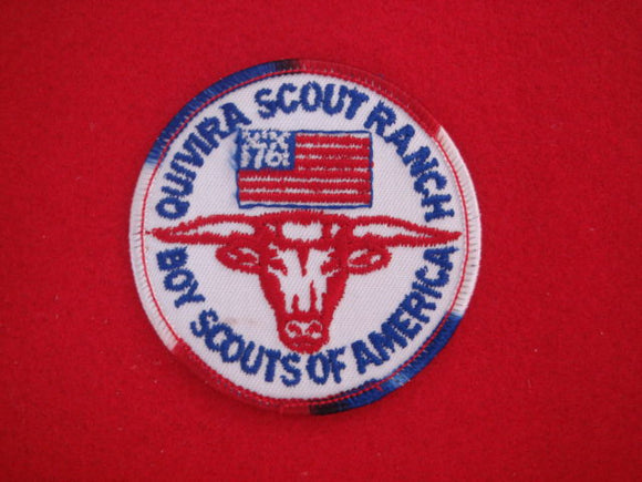 Quivira Scout Ranch 1976