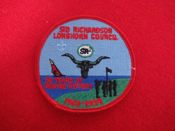Sid Richardson 1999, red border