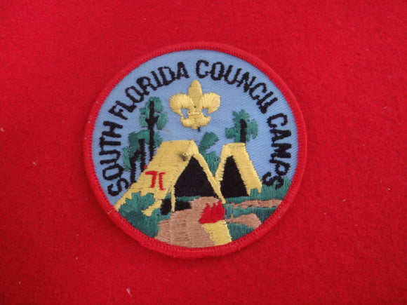 South Florida Council Camps 1971