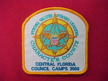 2000 Central Florida Council Camps (CA370)