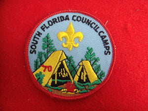 South Florida Council Camps 1970