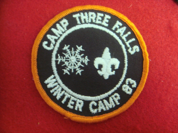 Three Falls 1983 Winter Camp