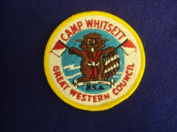 Whitsett, Great Western C.