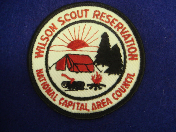 Wilson Scout Resv., National Çapital A. C.