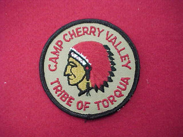 Cherry Valley Tribe of Torqua 1960's (CA411)