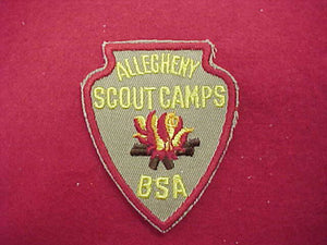 Allegheny Scout Camps (CA43)