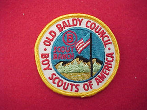 Circle B Scout Ranch 1960's (CA450)