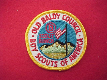Circle B Scout Ranch 1960's (CA450)