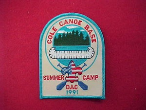 Cole Canoe Base 1991 (CA466)