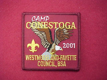 Conestoga 2001 (CA478)