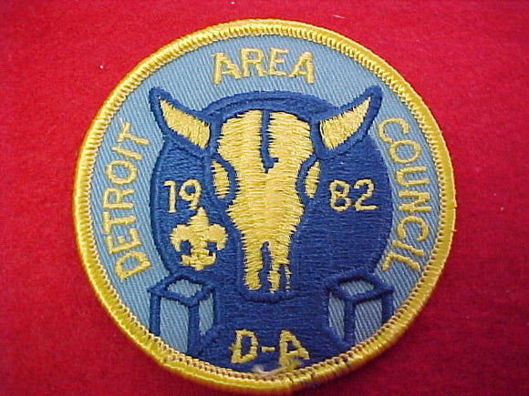 d-a, 1982, detroit area c.
