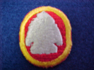 delmont, year #1 patch, 1040's-50's issue