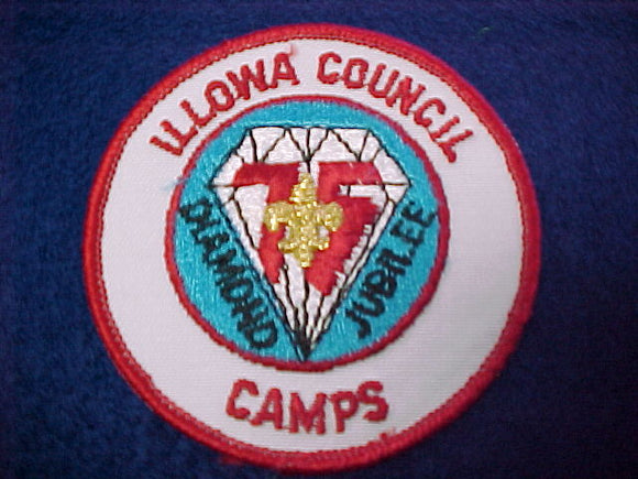 illowa council camps, 1985