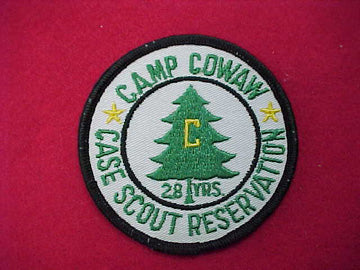 Cowaw Case Scout Reservation 28 yrs. (Mint) (CA511)
