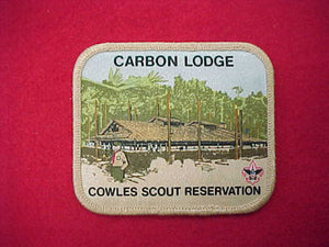 Cowles Scout Reservation Carbon Lodge (CA514)