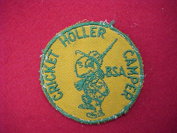 Cricket Holler Camper 1950's (CA516)