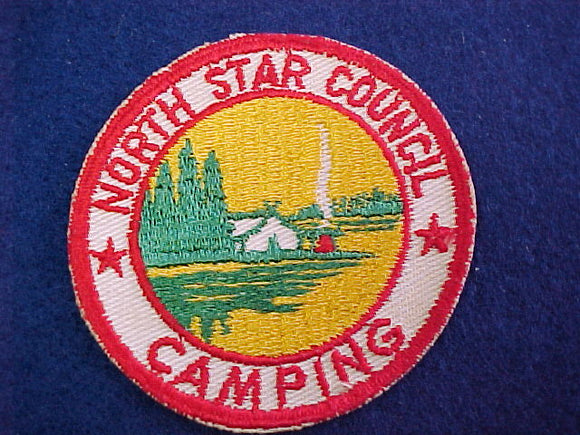 northern star council camping, 1950's?