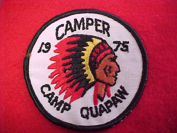 quapaw, 1975, used