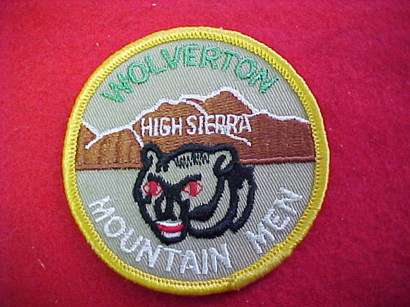 wolverton, high sierra mountain men, 1960's