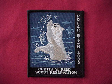 Curtis S. Reed Scout Resv. Polar Bear 2000 (CA538)