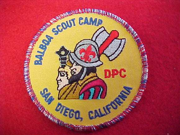 balboa scout camp, san diego, ca, desert pacific council