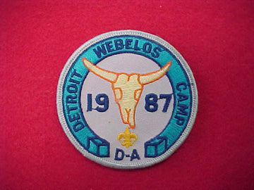 D-Bar-A Webelos Camp 1987 (CA560)