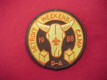D-A Weekend Camp 1988 (CA561)