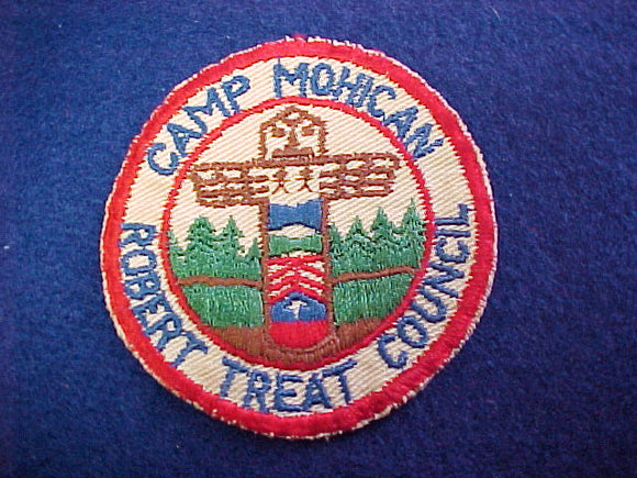 mohican, robert treat council, 1950's, used