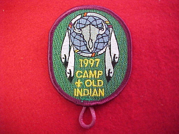 old indian, 1997, (error issue - button loop on bottom)