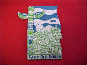 old indian, 2005