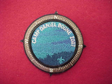 Daniel Boone 2007 (CA569)
