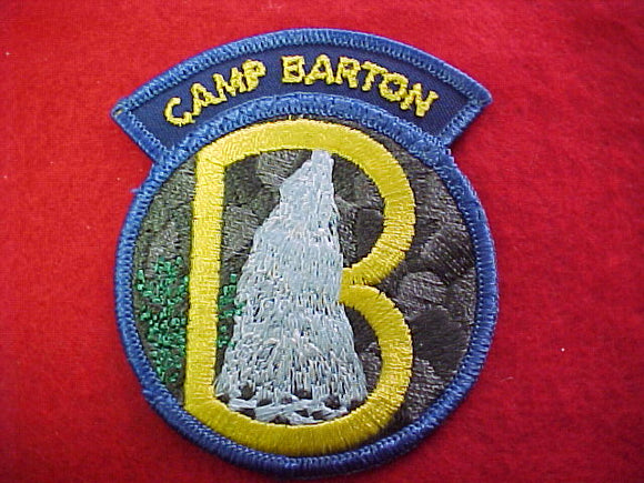 barton, plastic back 3
