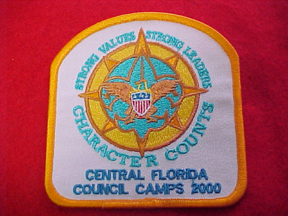 central florida council camps, 2000