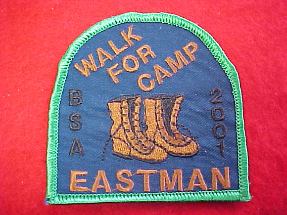 eastman, walk for camp, 2001